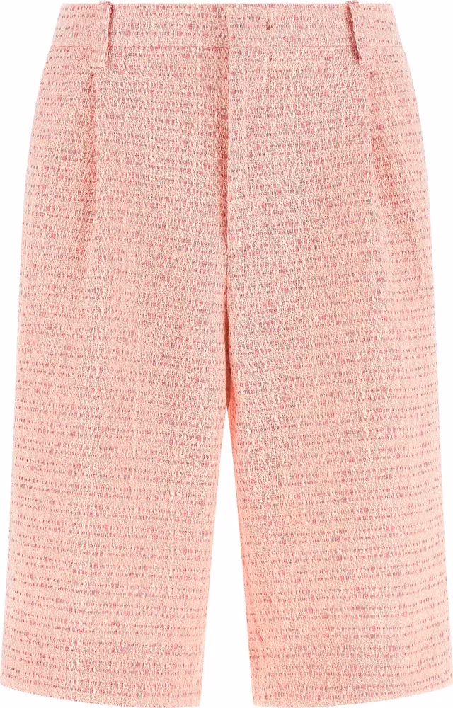 Tagliatore Multicolor Cotton Bermuda Shorts