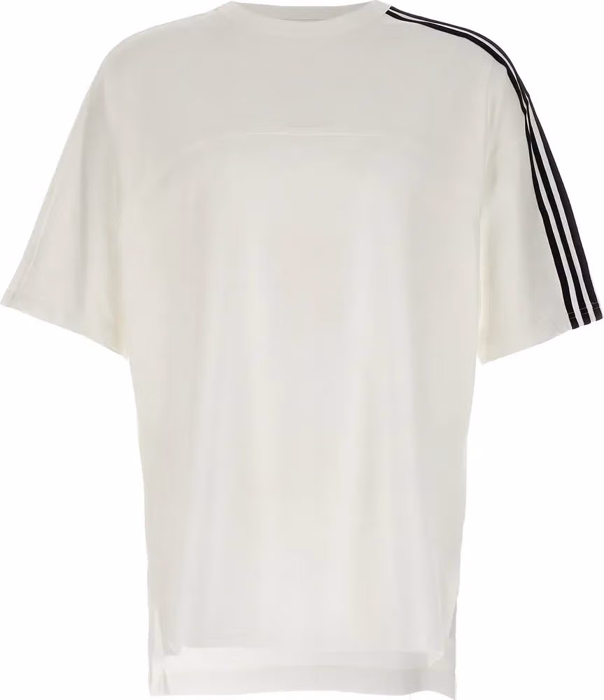 Y-3 Bicolor Cotton T-Shirt