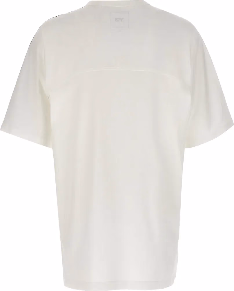 Y-3 Bicolor Cotton T-Shirt