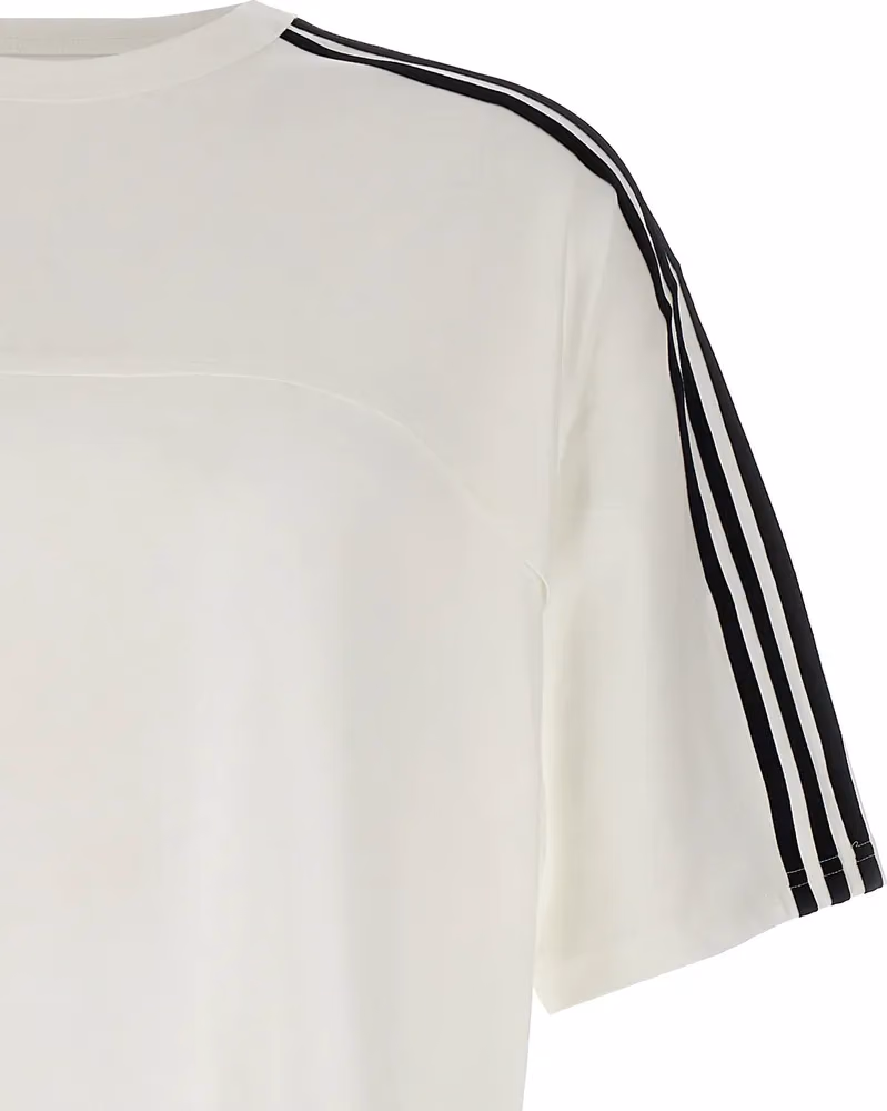 Y-3 Bicolor Cotton T-Shirt
