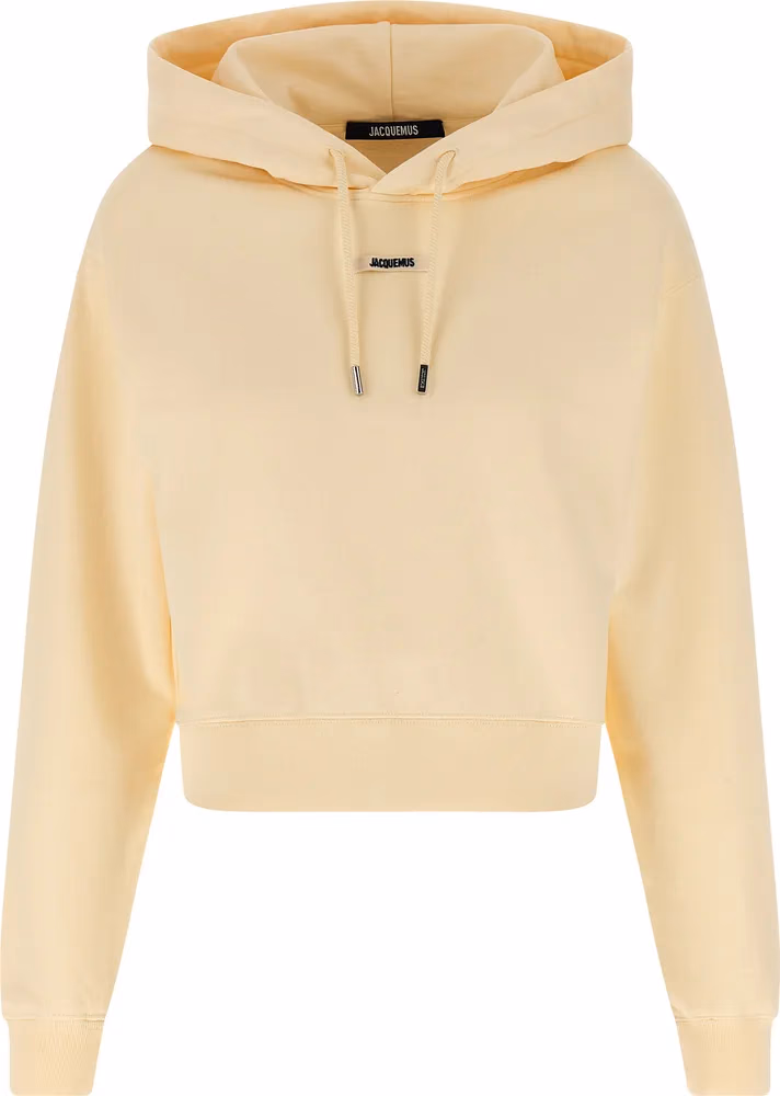Jacquemus Beige Cotton Hoodie