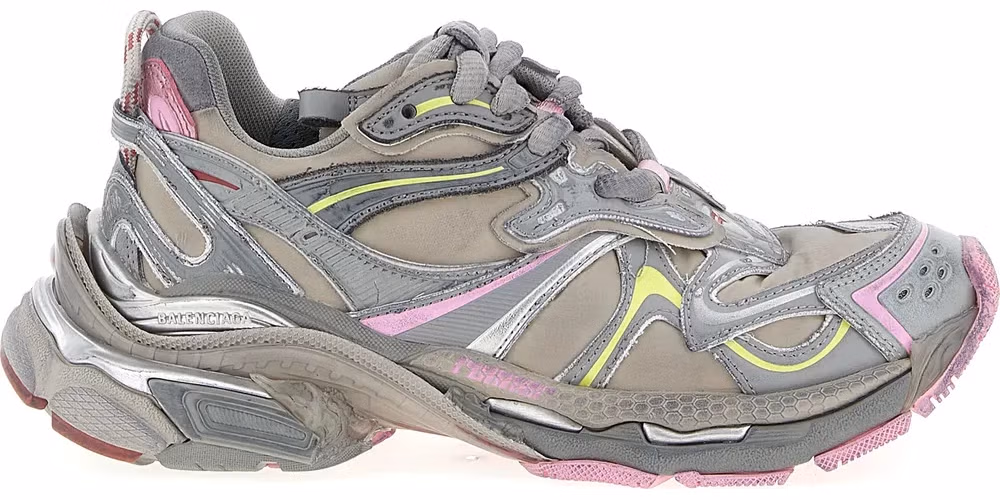 Balenciaga Multicolor Polyethylene Athletic Sneakers
