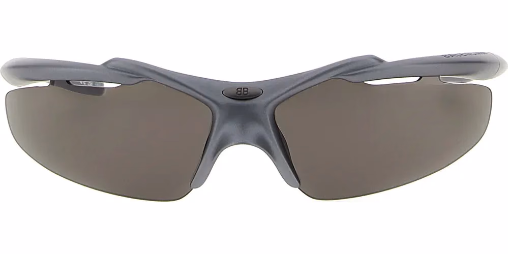 Balenciaga Gray Polyamide Sunglasses