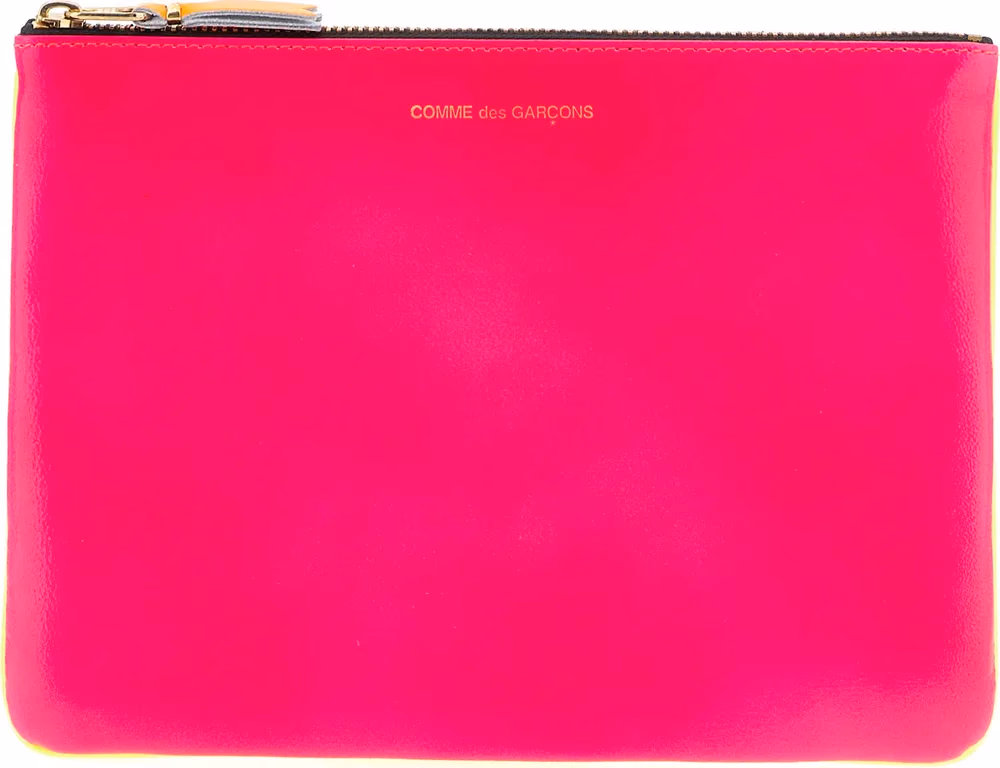 Comme Des Garçons Multicolor Goatskin Cardholder
