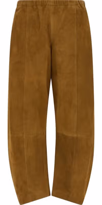 Brown Leather Pants