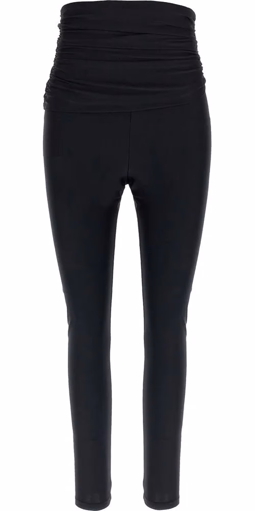 The Andamane Black Polyamide Leggings