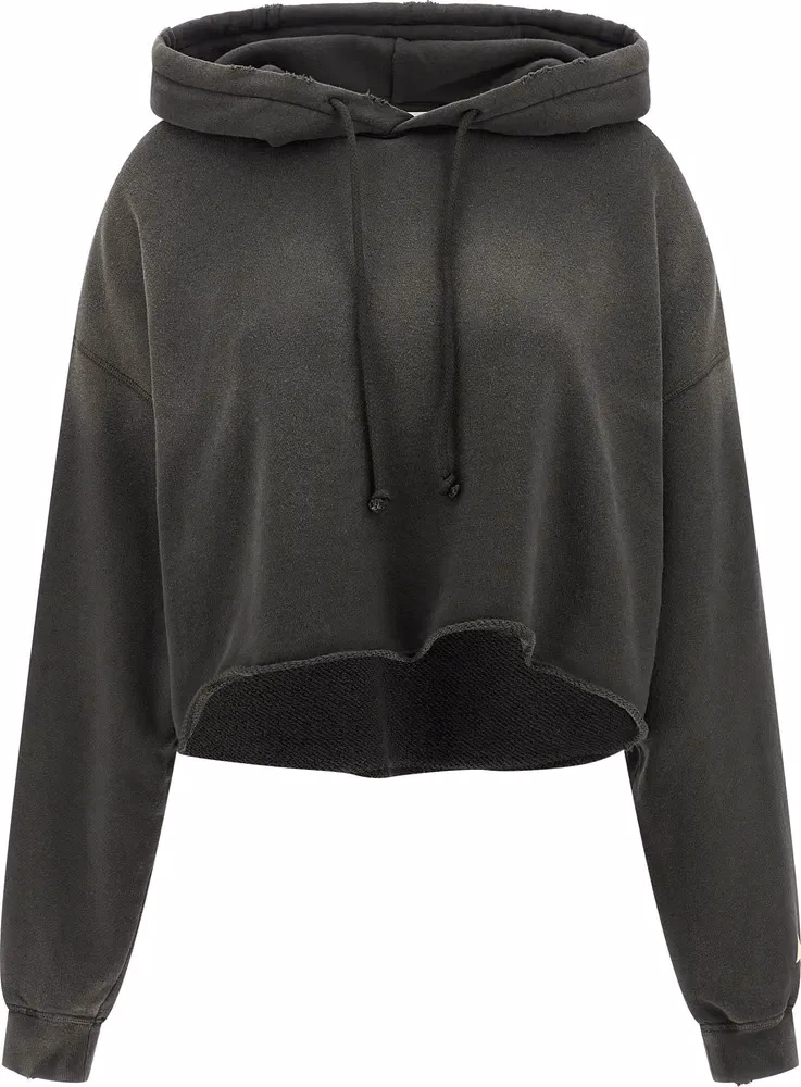 Golden Goose Gray Cotton Hoodie