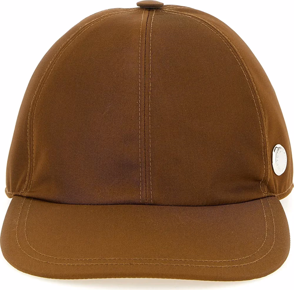 Stella McCartney Brown Cotton Cap (Baseball Hat)