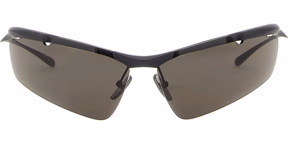 Balenciaga Black Polyamide Sunglasses