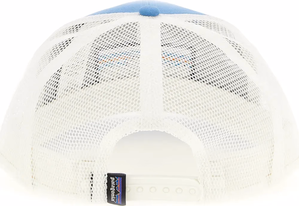 PATAGONIA Blue Organic Cotton Cap (Baseball Hat)