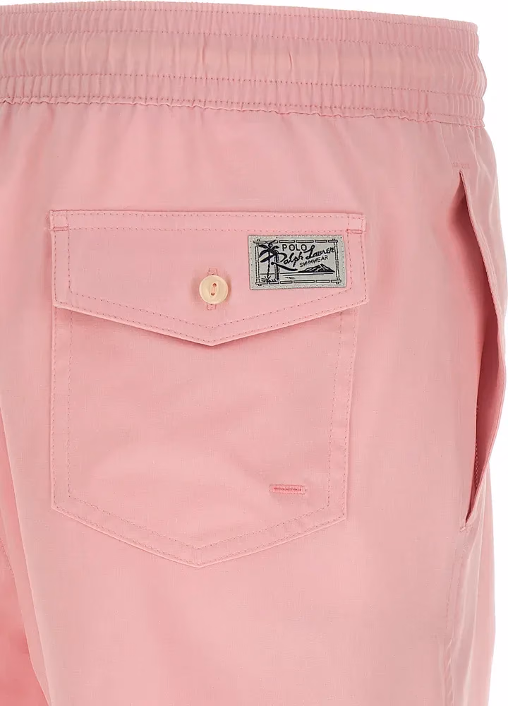 Polo Ralph Lauren Multicolor Polyester Swim Shorts