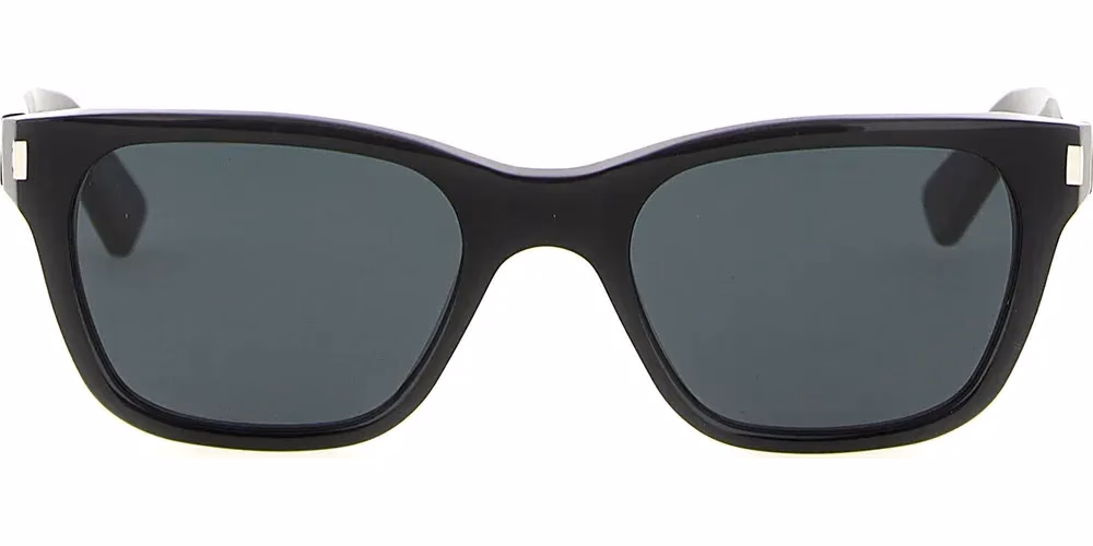 Saint Laurent Black Acetate Sunglasses