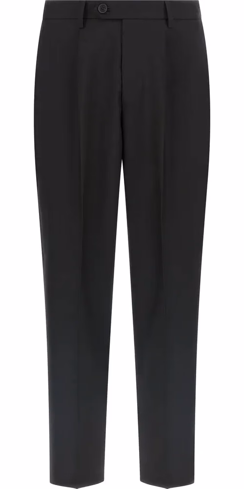 MFPEN Black Wool Dress Pants