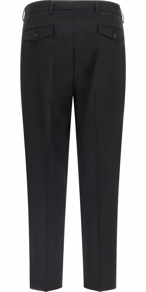 MFPEN Black Wool Dress Pants