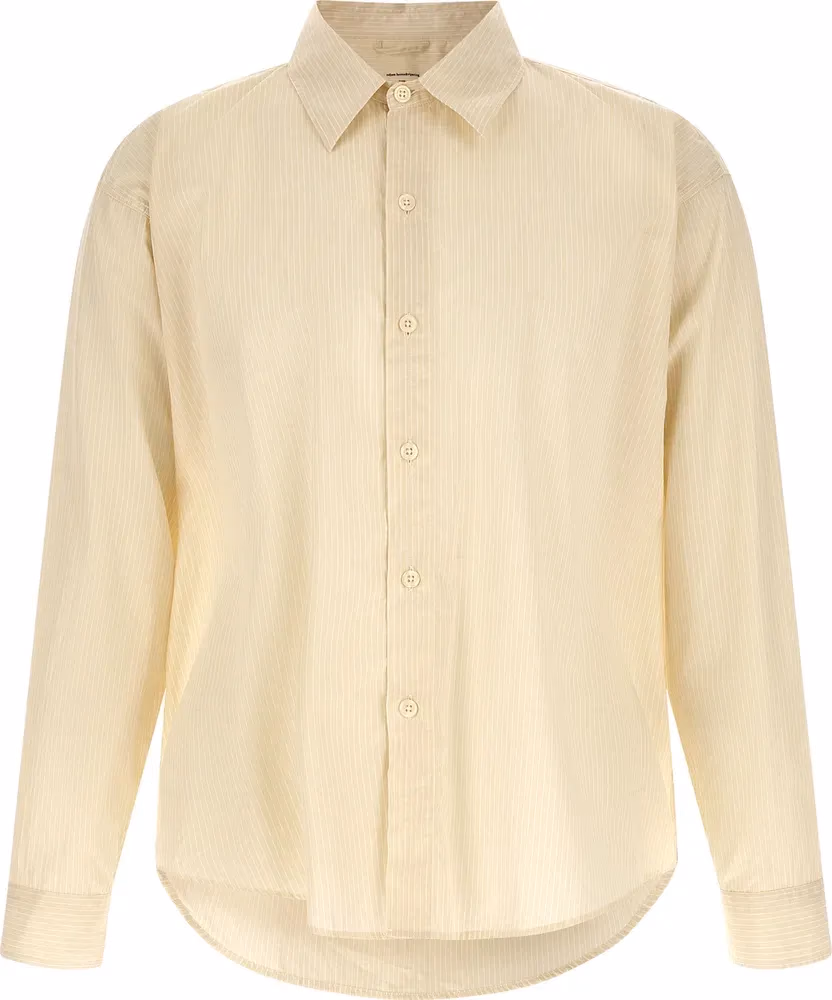 MFPEN Beige Cotton Blouse