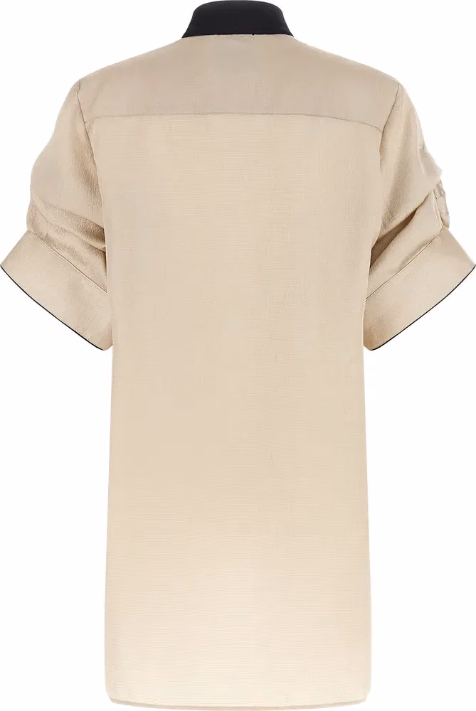 MAISON JEJIA Beige Polyester Blouse