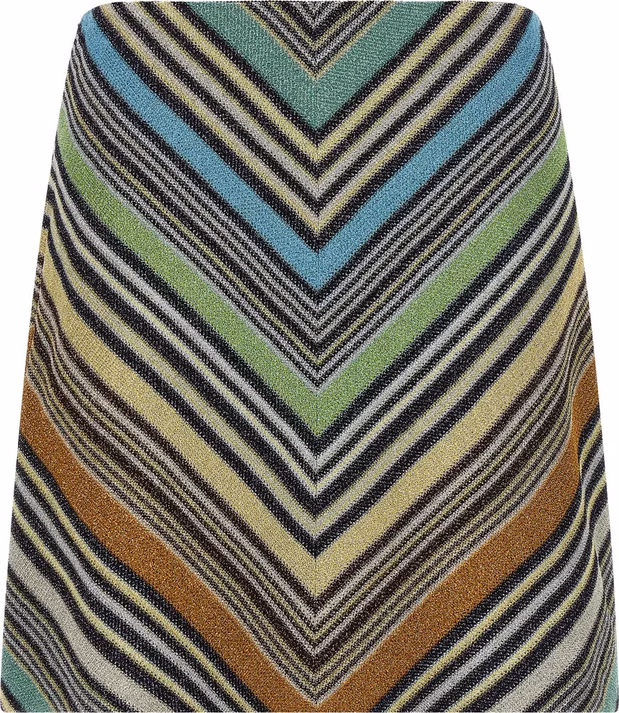Missoni Multicolor Viscose Long Skirt