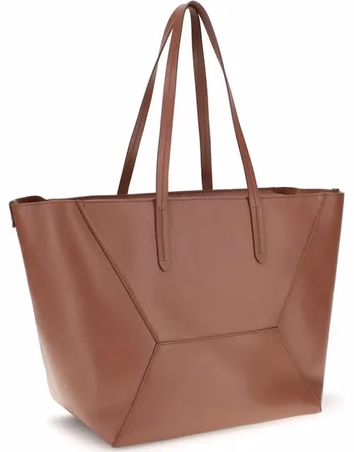 Brunello Cucinelli Multicolor Calf Leather Bos Taurus Shoulder Bag