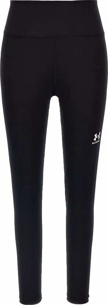 Balenciaga Black Polyester Leggings