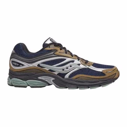 Saucony Brown Synthetic Athletic Sneakers