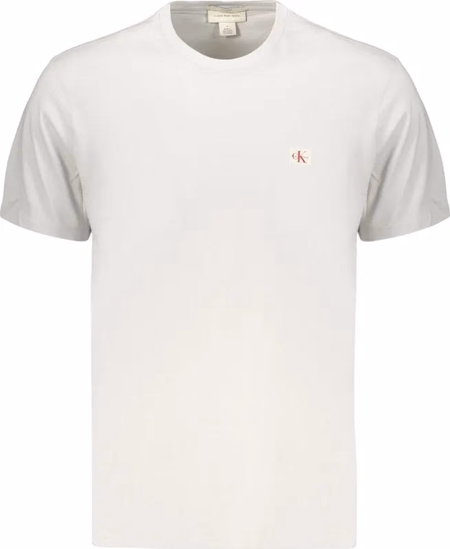 Calvin Klein Gray Cotton Men's T-Shirt