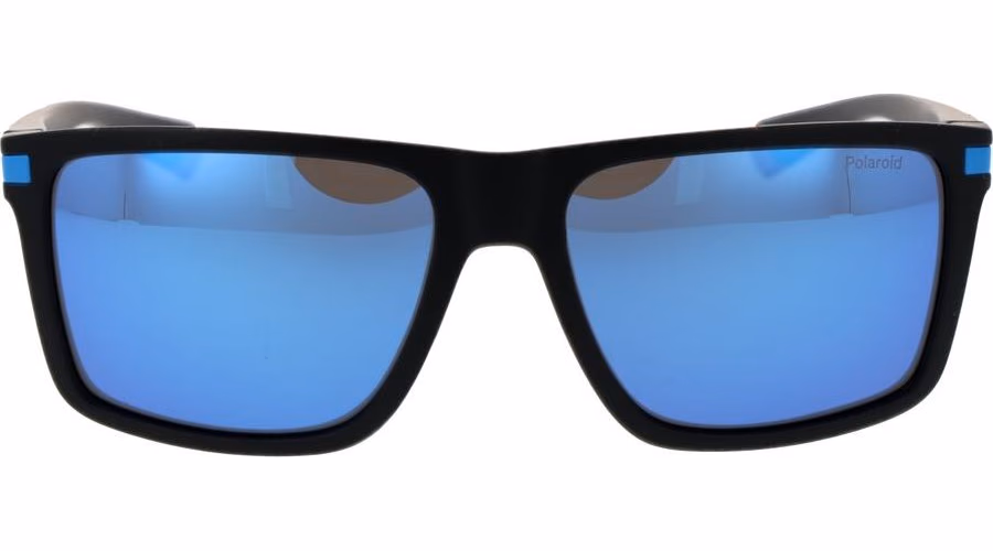 Polaroid Black Polycarbonate Sunglasses