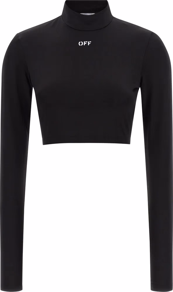 Off-White Black Acetate Shirt