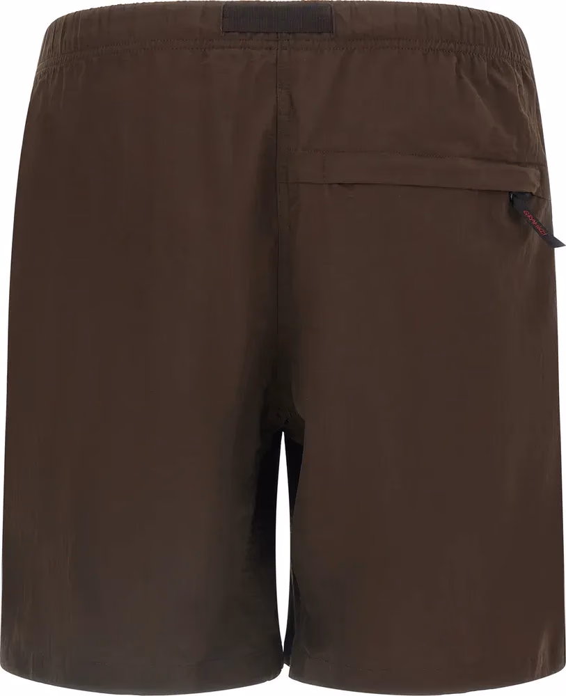 Gramicci Brown Nylon Bermuda Shorts