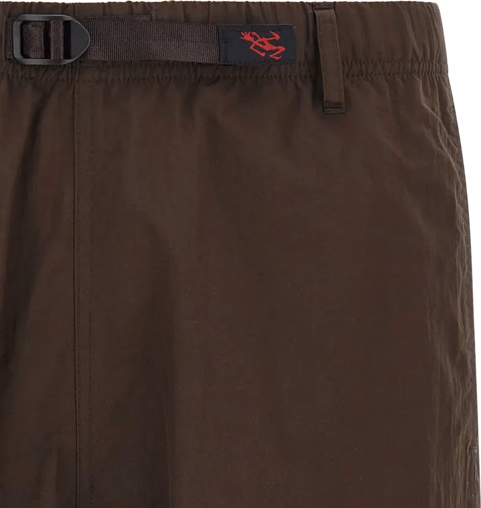 Gramicci Brown Nylon Bermuda Shorts