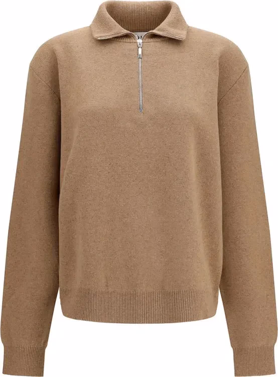 Rohe Beige Wool Oves Aries Hoodie
