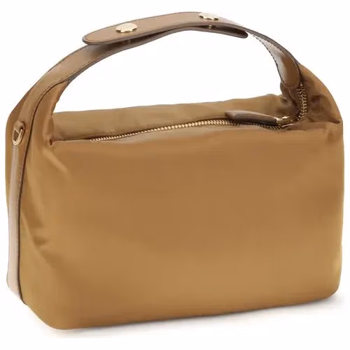 Prada Beige Recycled Polyamide Handbag