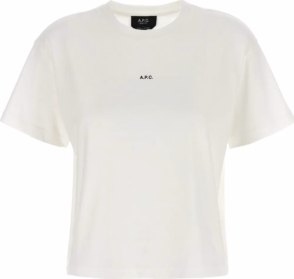 A.P.C. Bicolor Organic Cotton T-Shirt