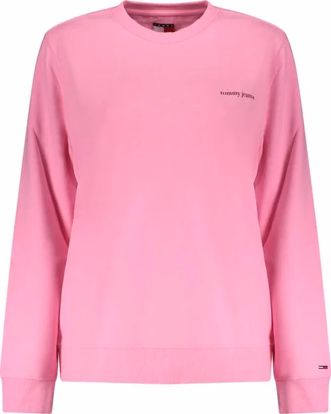 Tommy Hilfiger Rosa Cotton Women's Sweatshirt