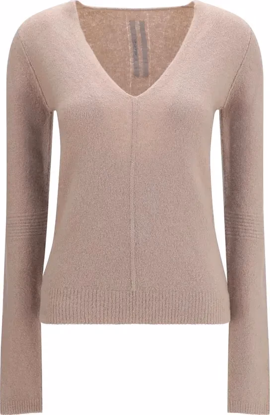 Rick Owens Multicolor Cashmere Sweater