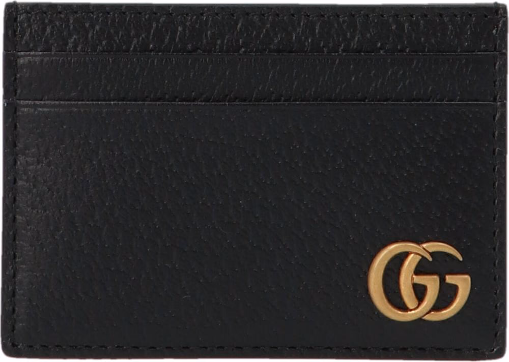 Gucci Black Calfskin Cardholder