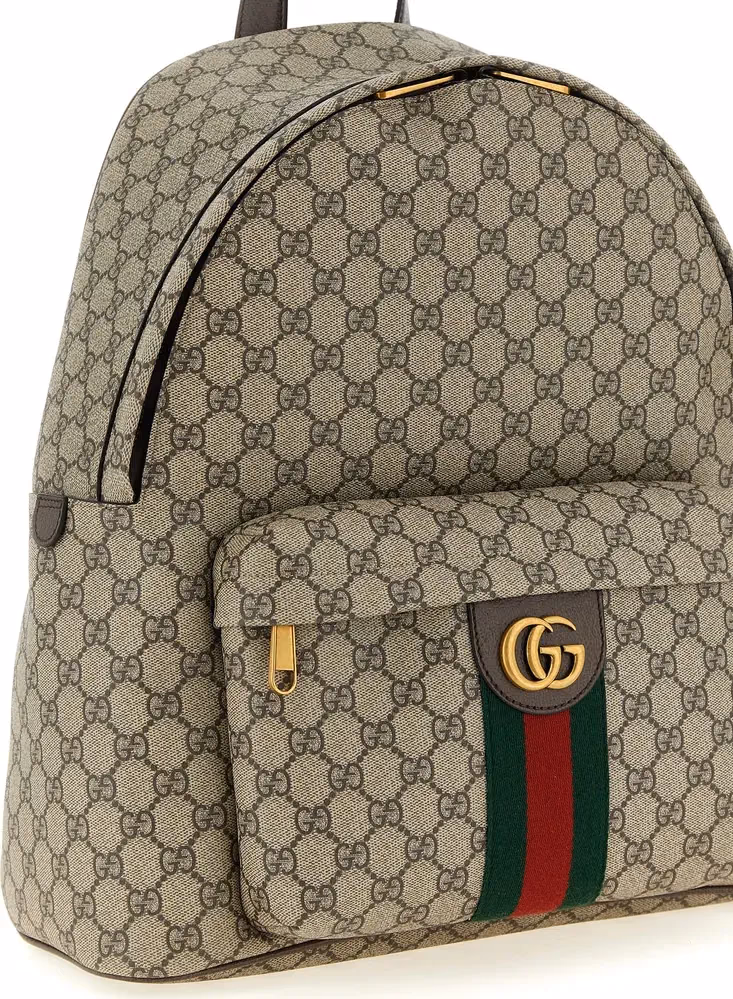 Gucci Beige Polyethylene Backpack