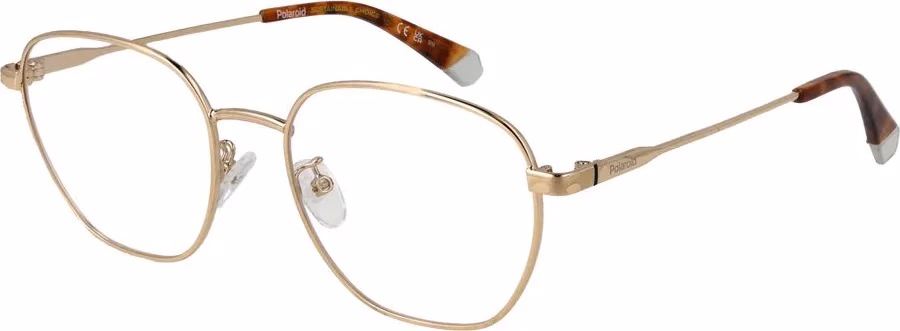 Polaroid Gold Metal Glasses (Frames)