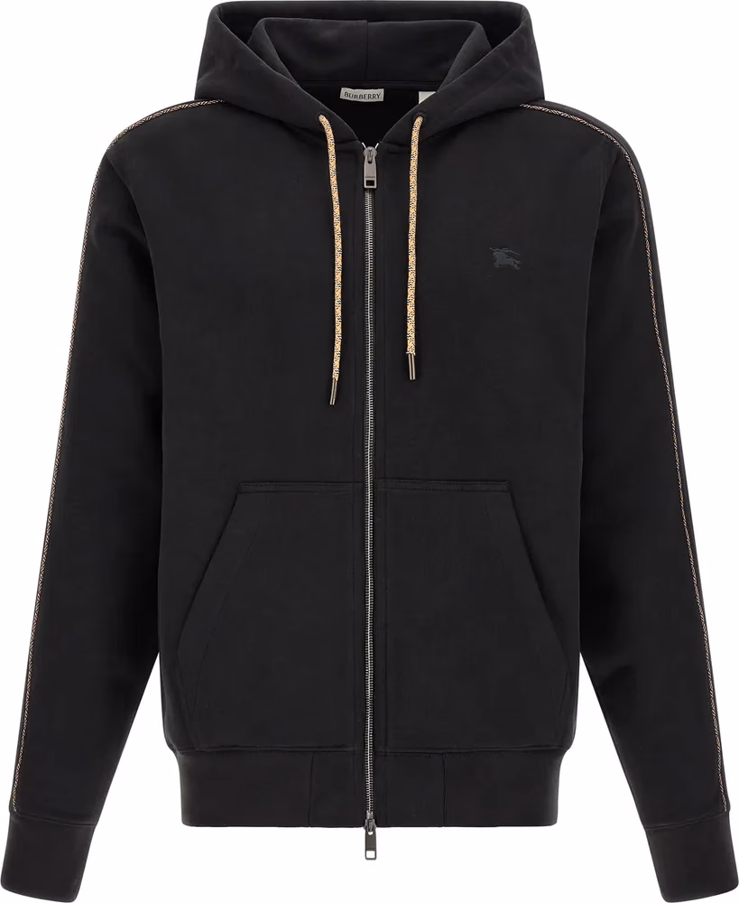 Burberry Black Cotton Sweatshirt