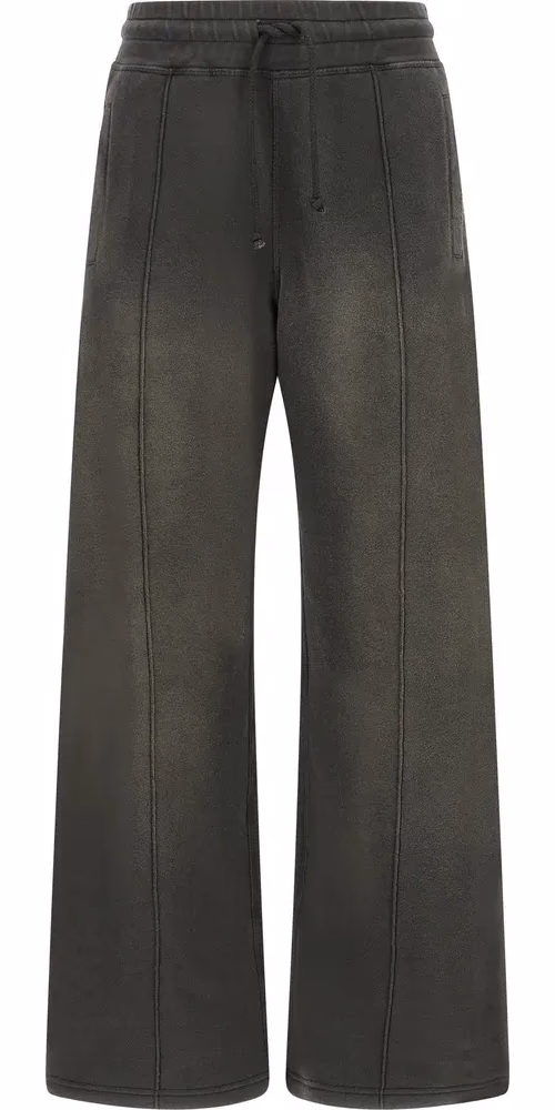 Golden Goose Gray Cotton Joggers (Workout Pants)