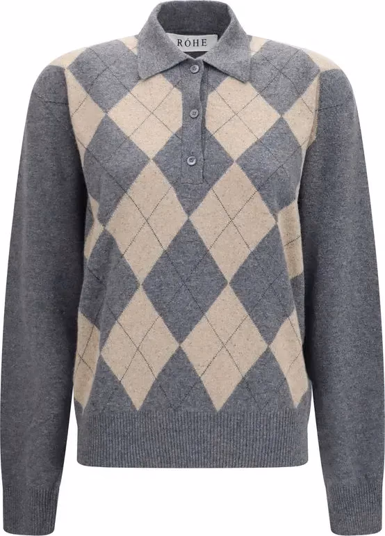Rohe Gray Polyamide Sweatshirt