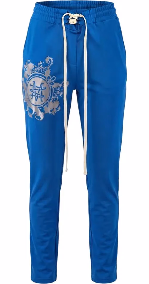 Mr&Mrs Italy Blue Viscose Women Pants