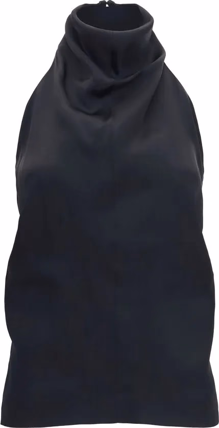 Khaite Black Acetate Shirt