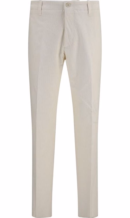Lardini Beige Viscose Casual Pants