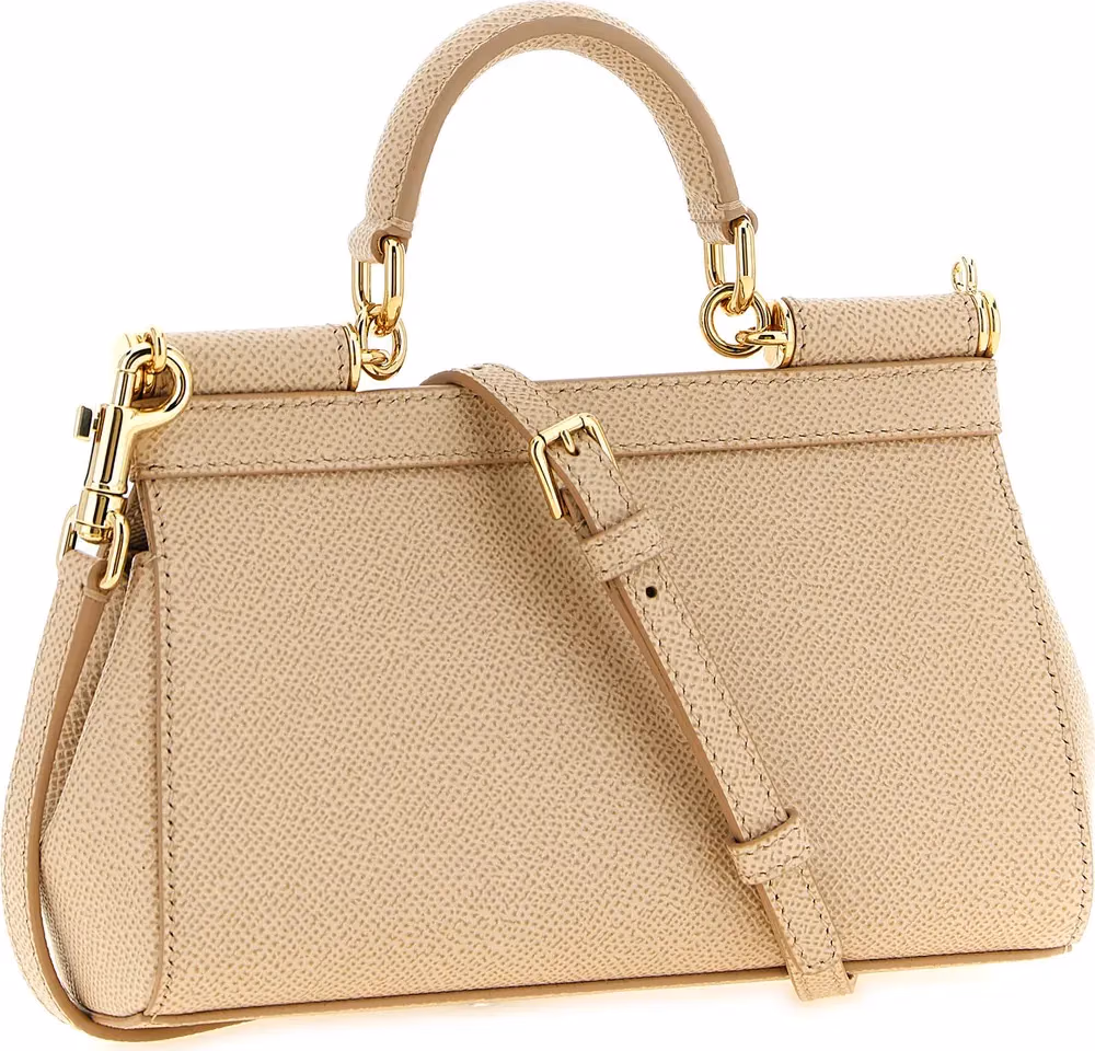 Dolce & Gabbana Multicolor Calfskin Handbag