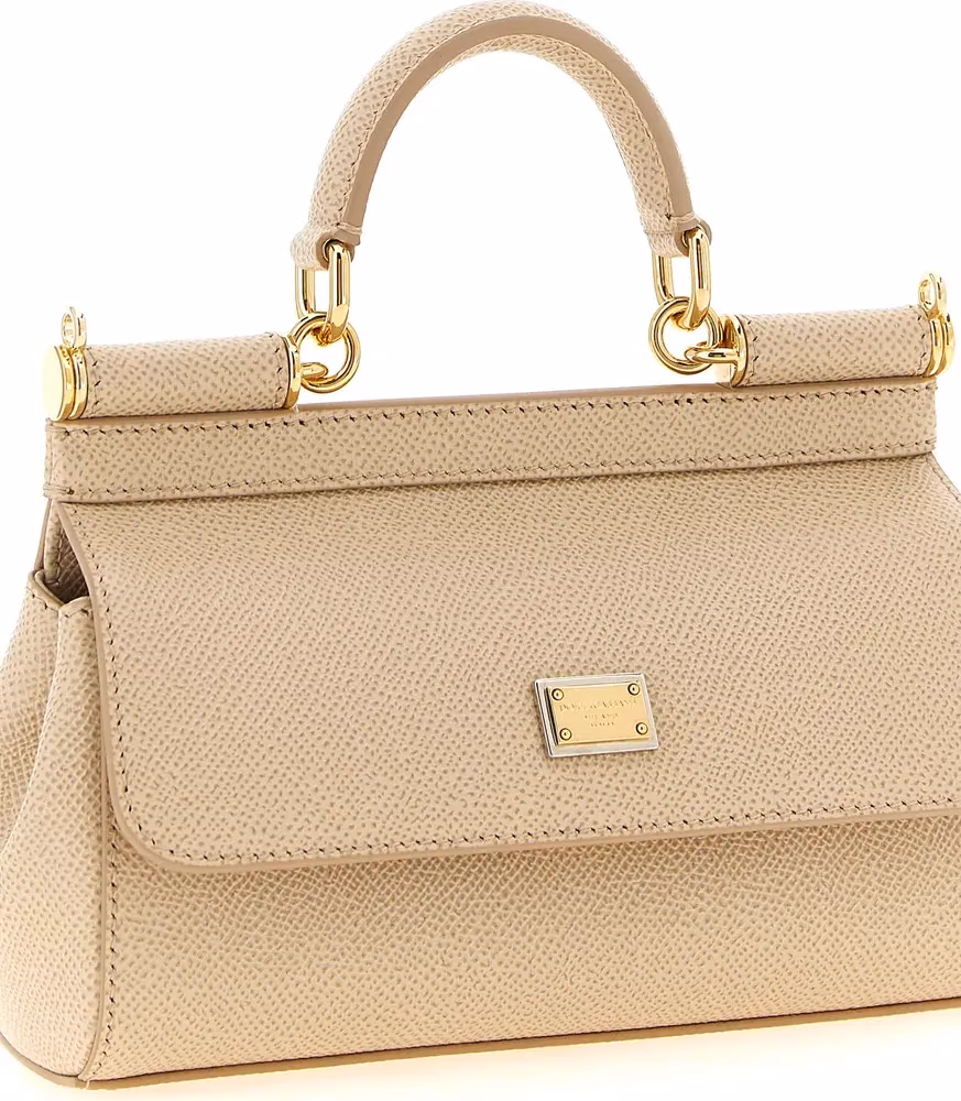 Dolce & Gabbana Multicolor Calfskin Handbag