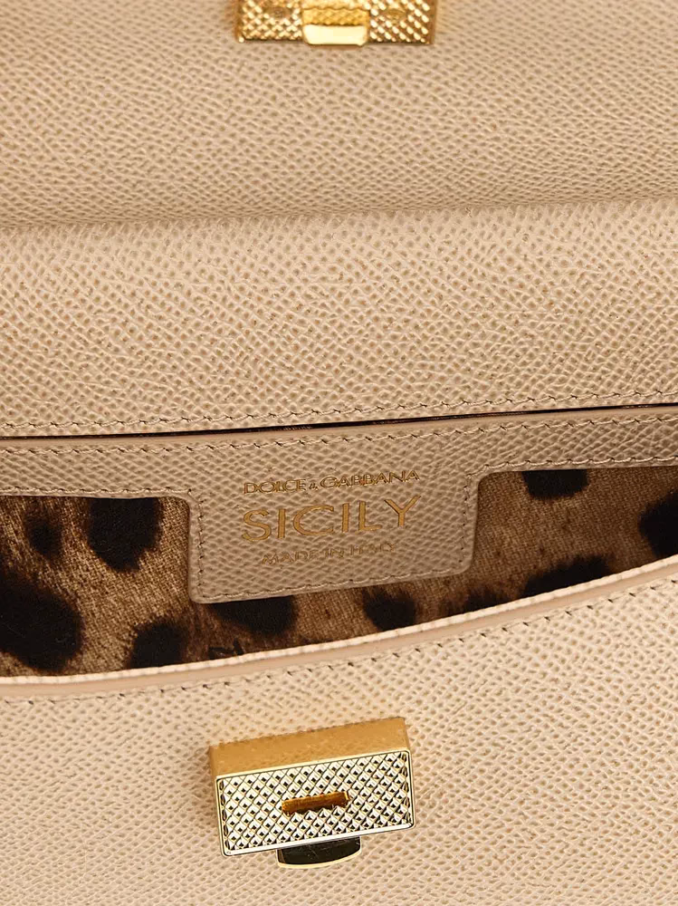 Dolce & Gabbana Multicolor Calfskin Handbag