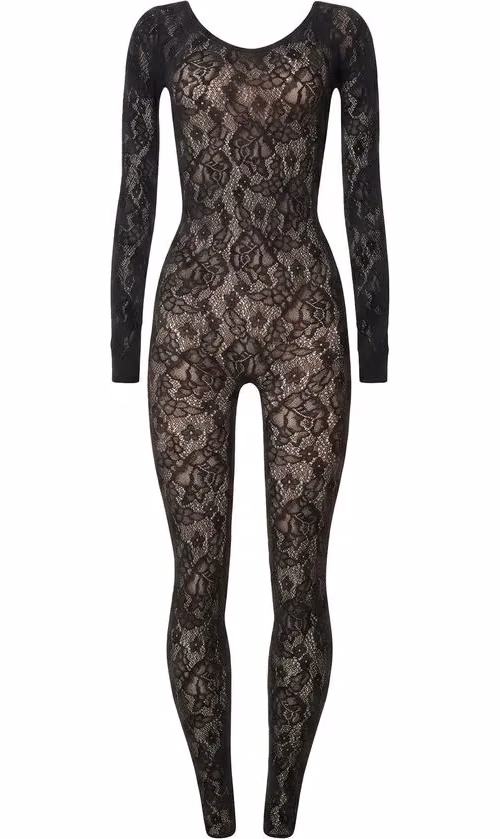Wolford Black Polyamide Jumpsuit