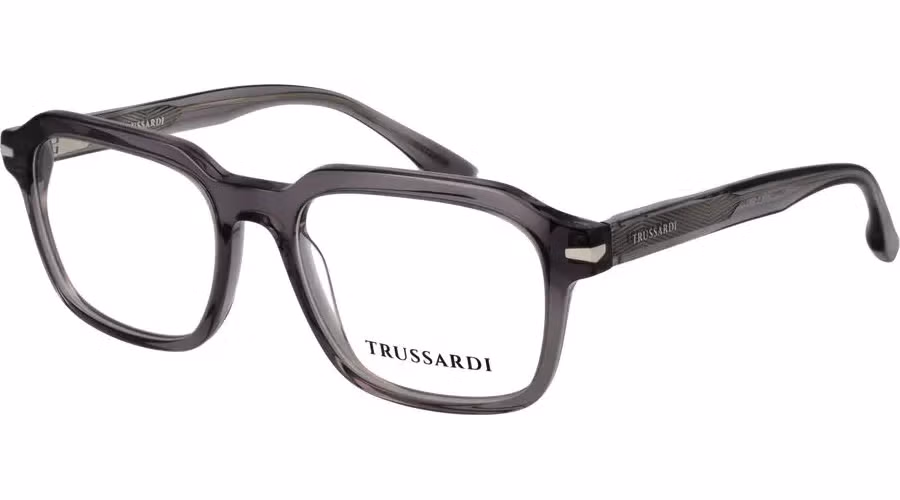 Trussardi Gray Acetate Glasses (Frames)