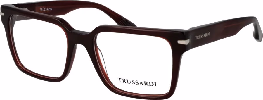 Trussardi Burgundy Acetate Glasses (Frames)
