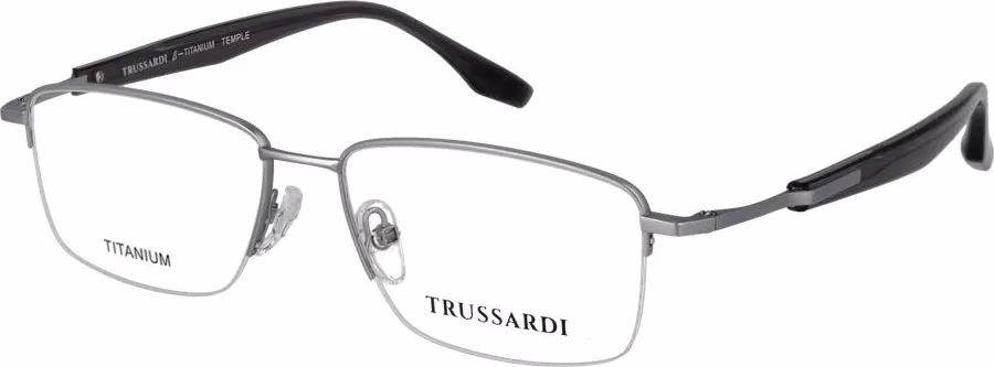 Trussardi Silver Titanium Glasses (Frames)